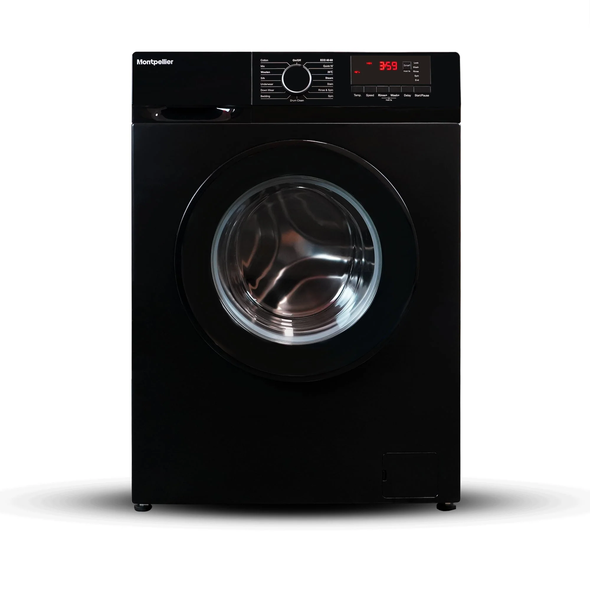 Montpellier MDAWM1014K - Black 10KG Washing Machine - 1400 RPM - A energy