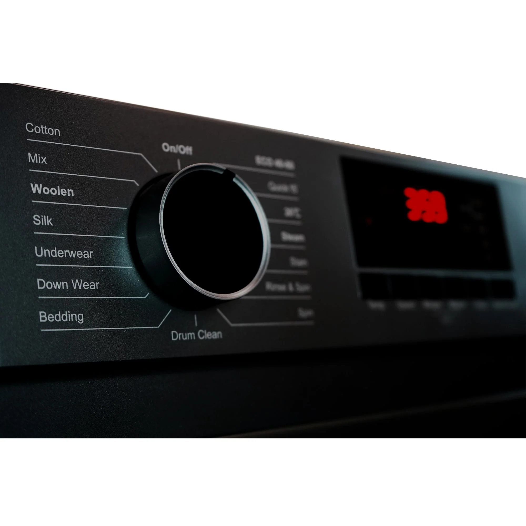 Montpellier MDAWM1014K - Black 10KG Washing Machine - 1400 RPM - A energy - Image 4