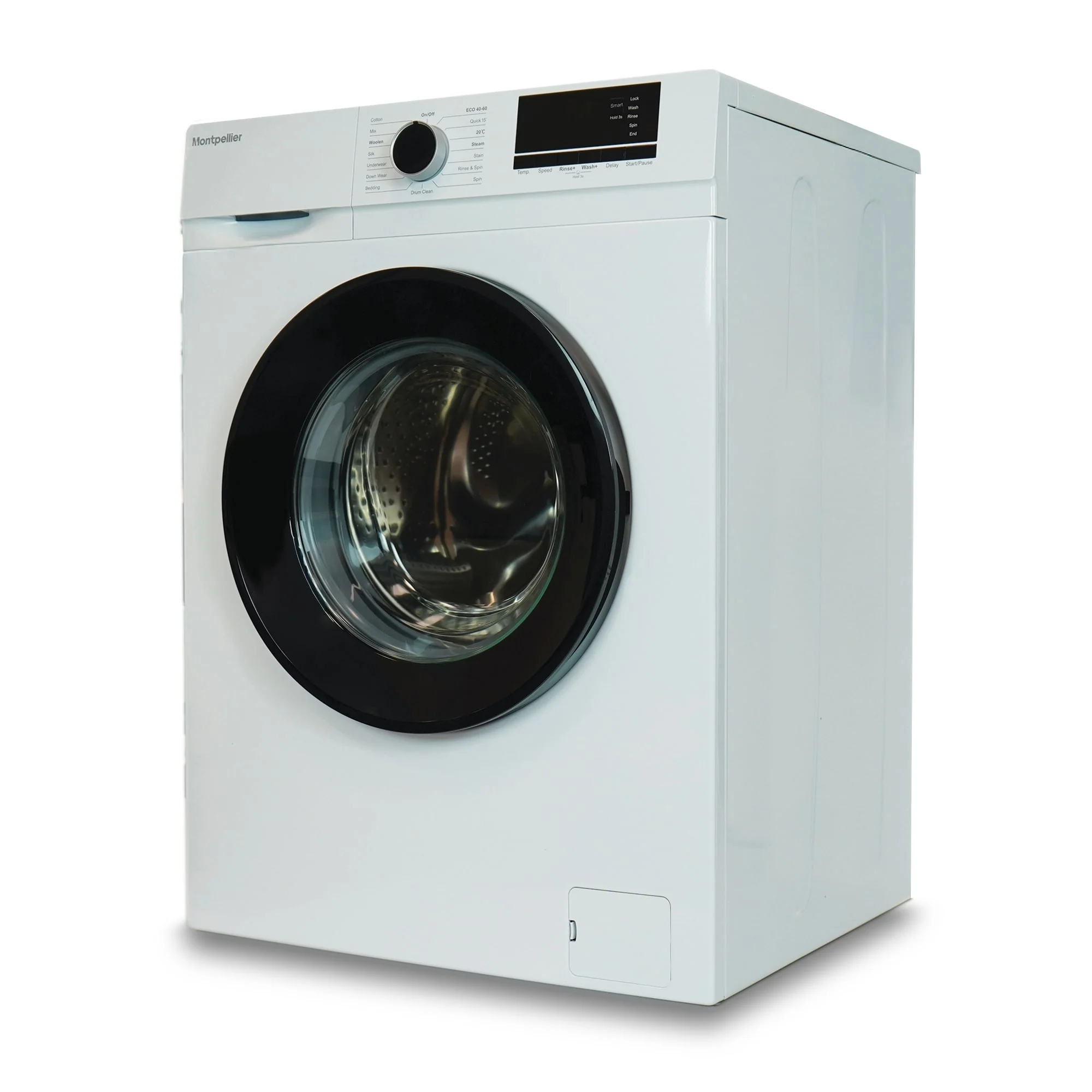 Montpellier MDAWM814W - White 8KG Washing Machine - 1400 RPM - A Energy - Image 3