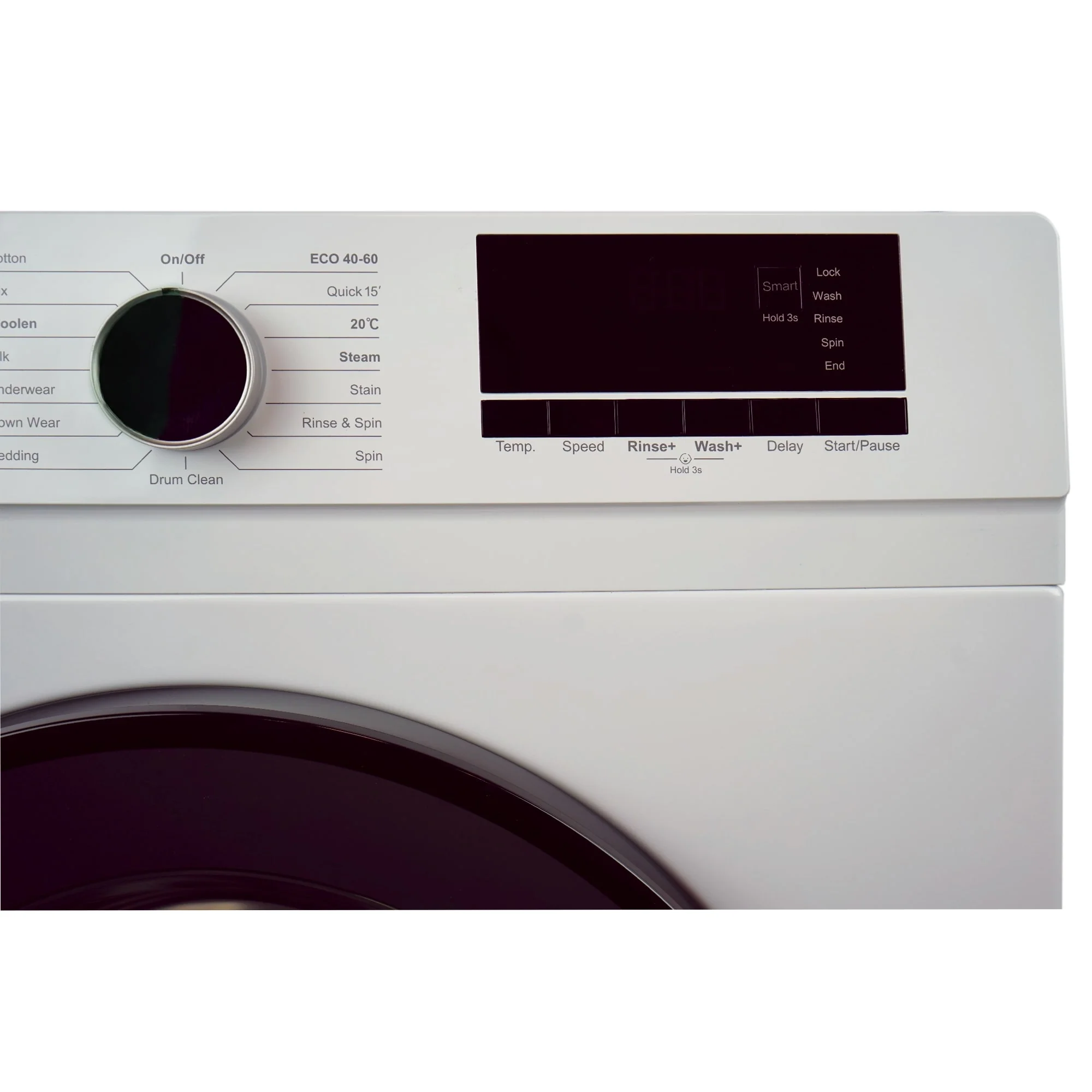 Montpellier MDAWM814W - White 8KG Washing Machine - 1400 RPM - A Energy - Image 5