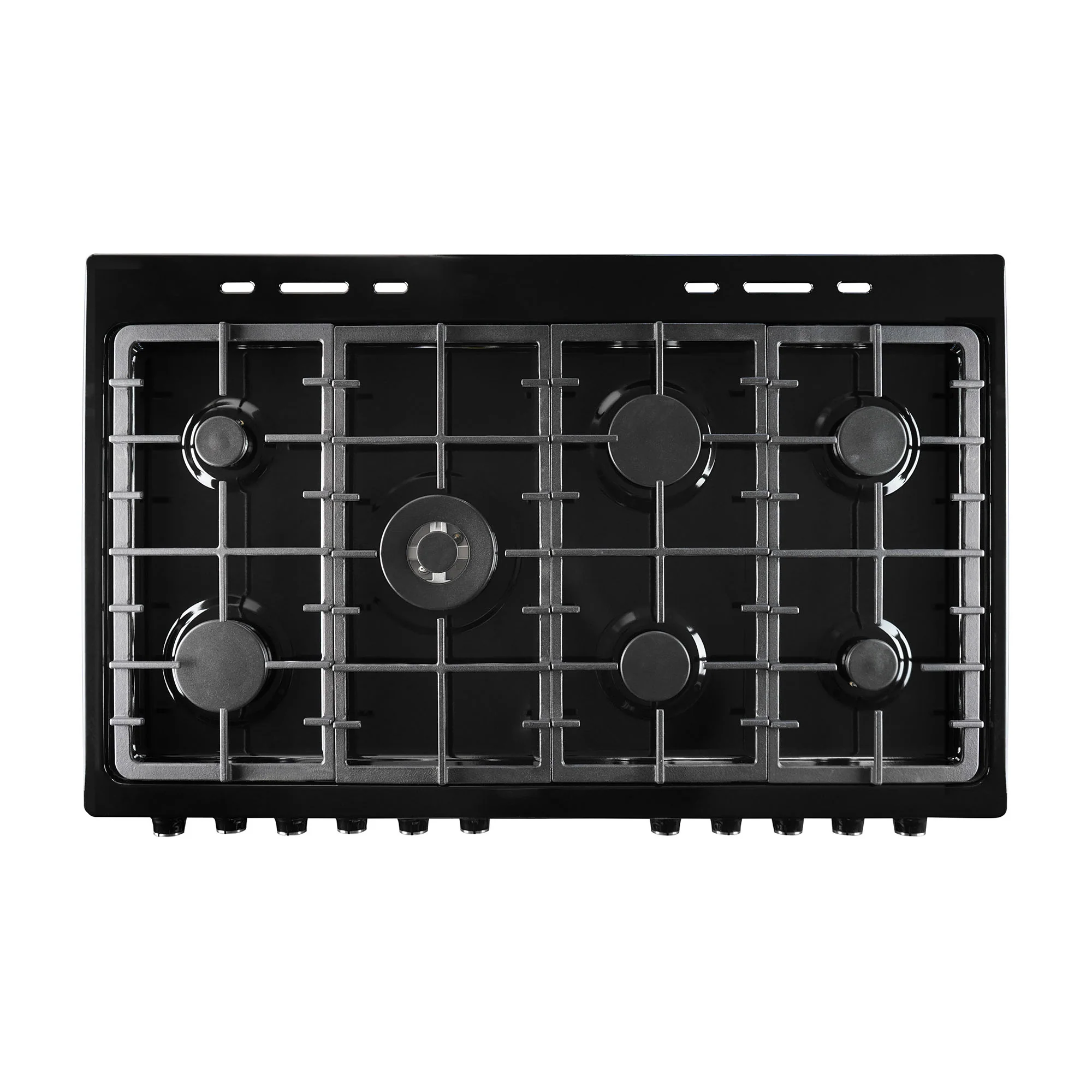 Montpellier MDFRC100X - Inox Dual Fuel Range Cooker - 100cm - A/A Energy Rating - Image 5