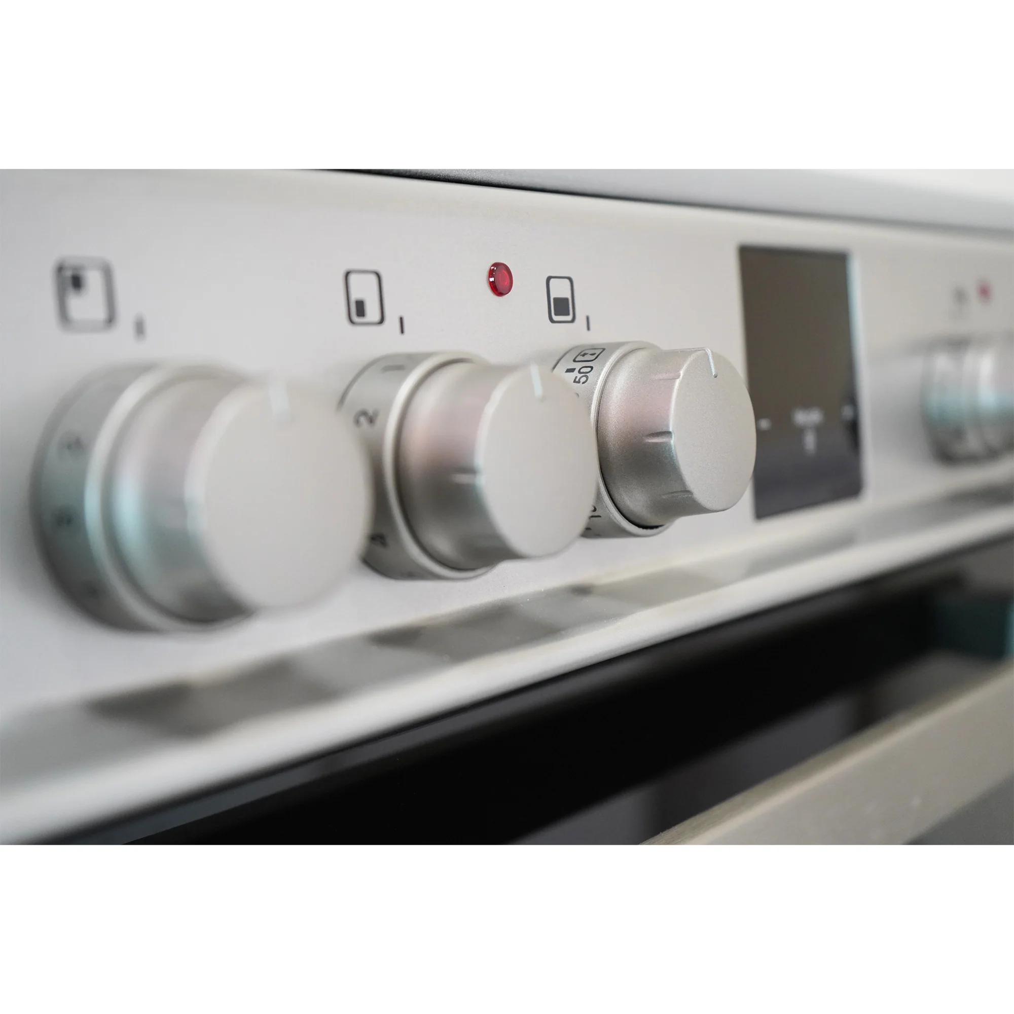 Montpellier MDOI60FS - Silver 60cm Induction Cooker - Dual Oven - A/A Energy - Image 5