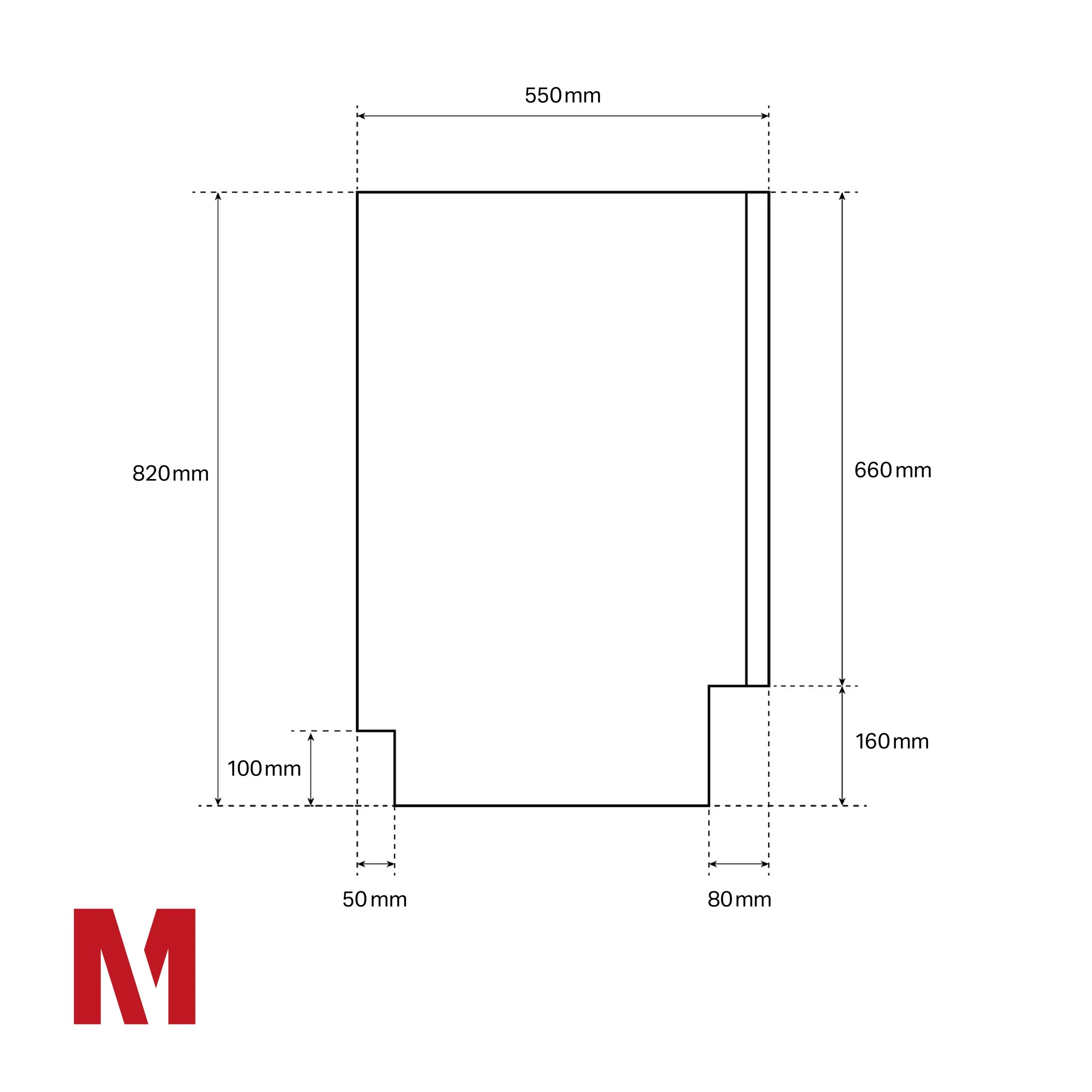 Montpellier MDWBID6053 - White 13 Place Setting Integrated Dishwasher - 49dB - D Energy - Image 4