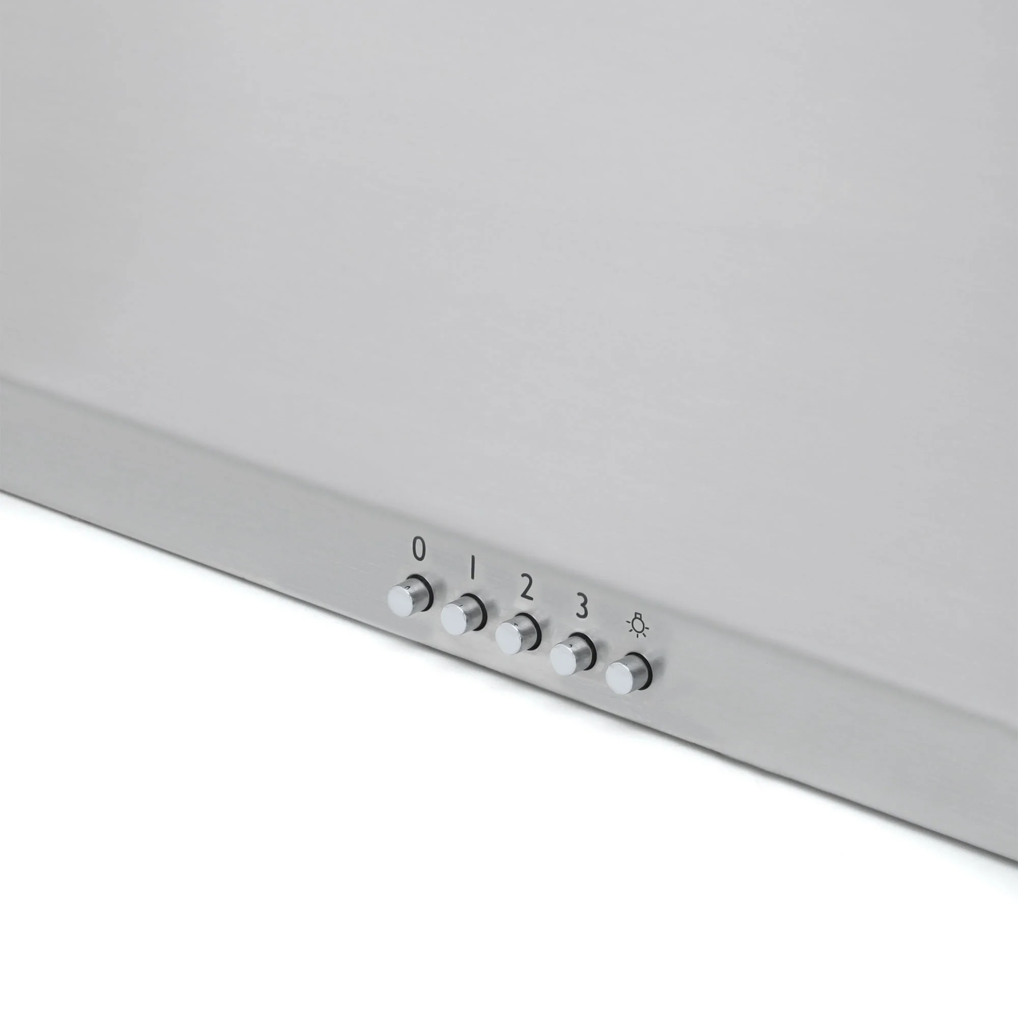 Montpellier MH900X - Stainless Steel 90cm Chimney Extractor - 3 Speeds - A Energy Rating - Image 3