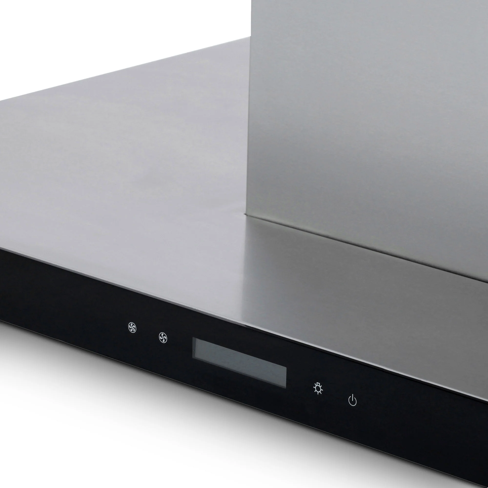 Montpellier MHIS900X - Stainless Steel 90cm Island Hood - 360.1 m3/hr Extraction, 4 LED Lights - Image 3