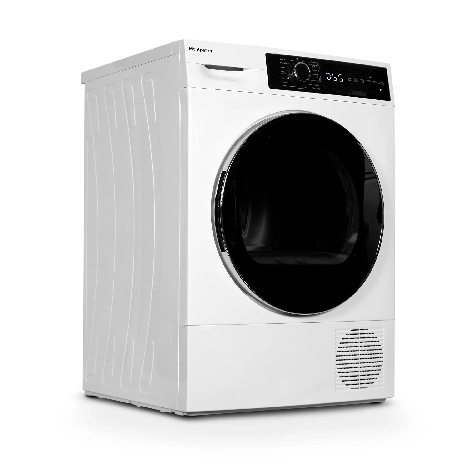 Montpellier MHP10SDW - White 10KG Heat Pump Tumble Dryer - A++ Energy - Image 3