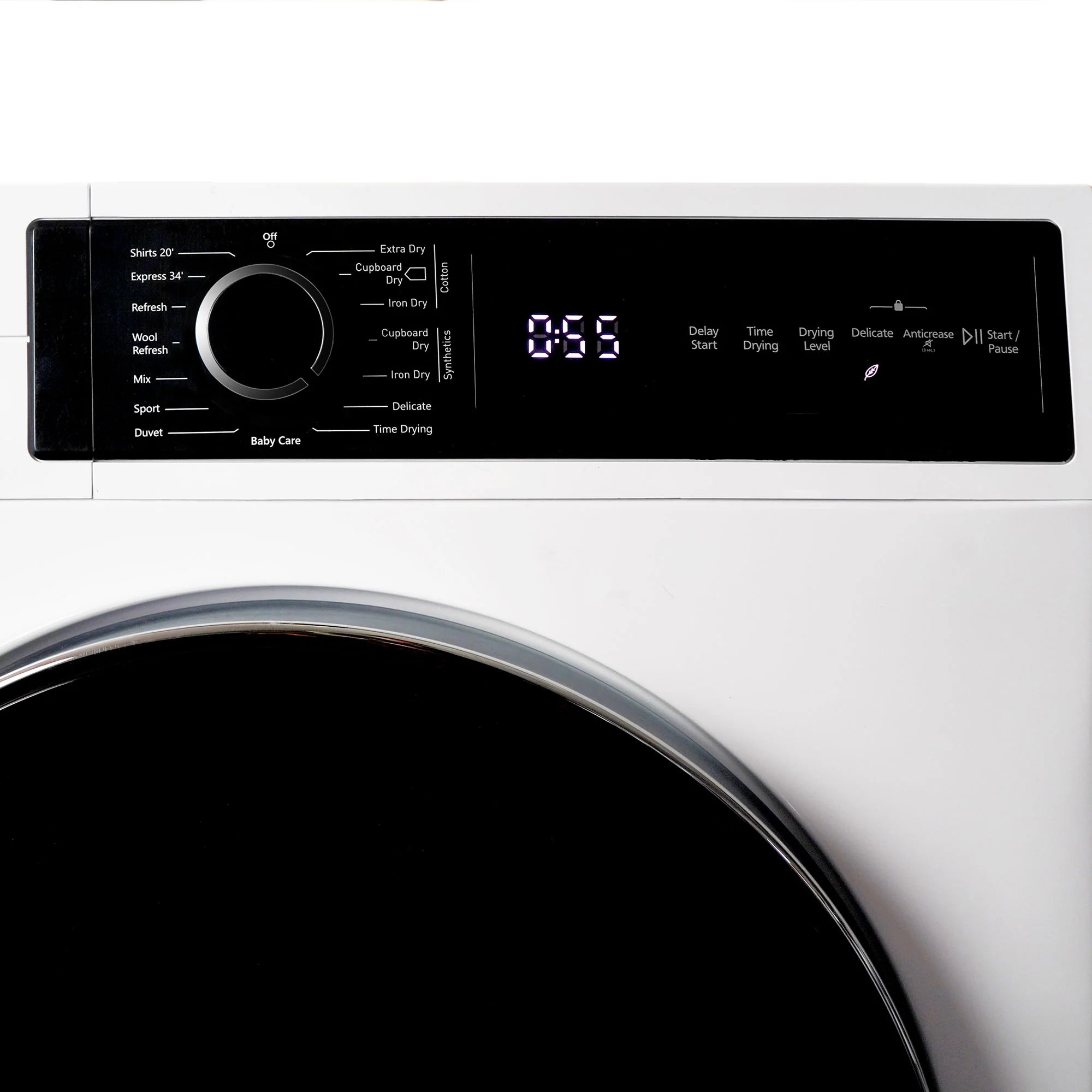 Montpellier MHP10SDW - White 10KG Heat Pump Tumble Dryer - A++ Energy - Image 5