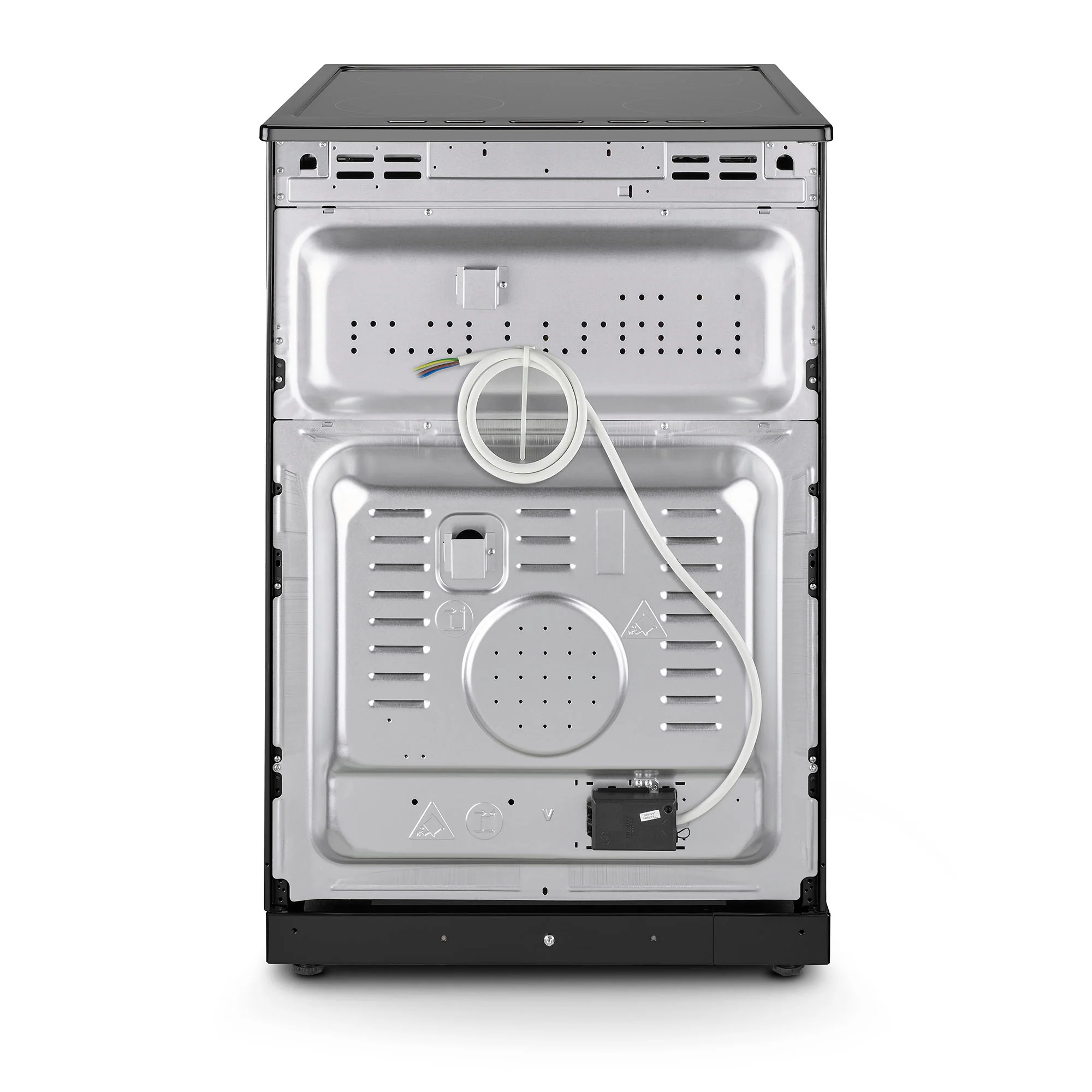 Montpellier MMRC60FC - Cream 60cm Ceramic Mini Range Cooker - Four Zones - A/A Energy - Image 4