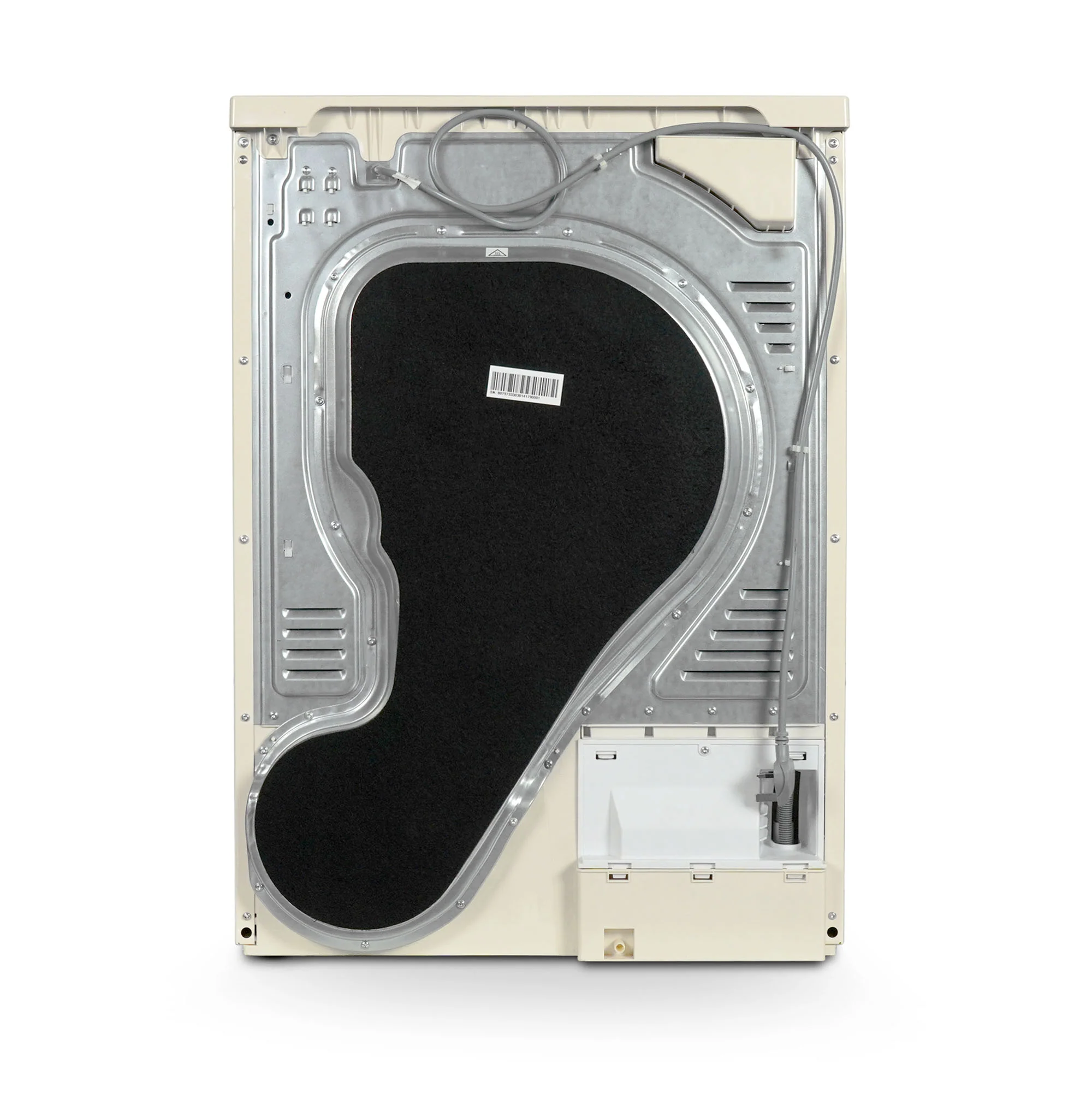 Montpellier MTDC8SDC - Cream 8KG Condenser Tumble Dryer - Sensor Dry - B energy - Image 4