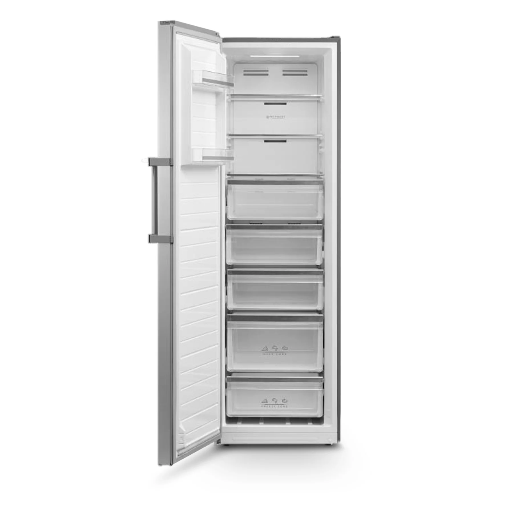 Montpellier MTF273X - Inox Tall No Frost Freezer - 273L Capacity - E Energy Rating - Image 2