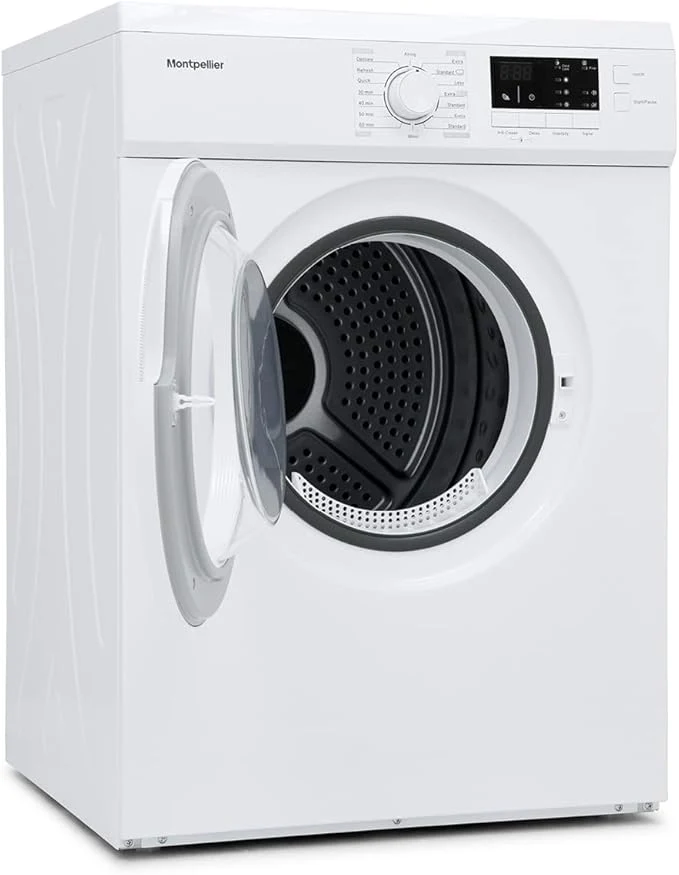 Montpellier MVSD7W - White 7KG Vented Dryer - C energy - Image 2