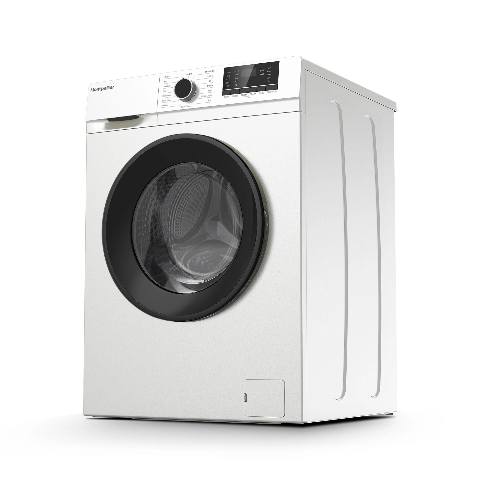 Montpellier MWM612W - White 6KG Washing Machine - 1200 RPM - A energy - Image 2