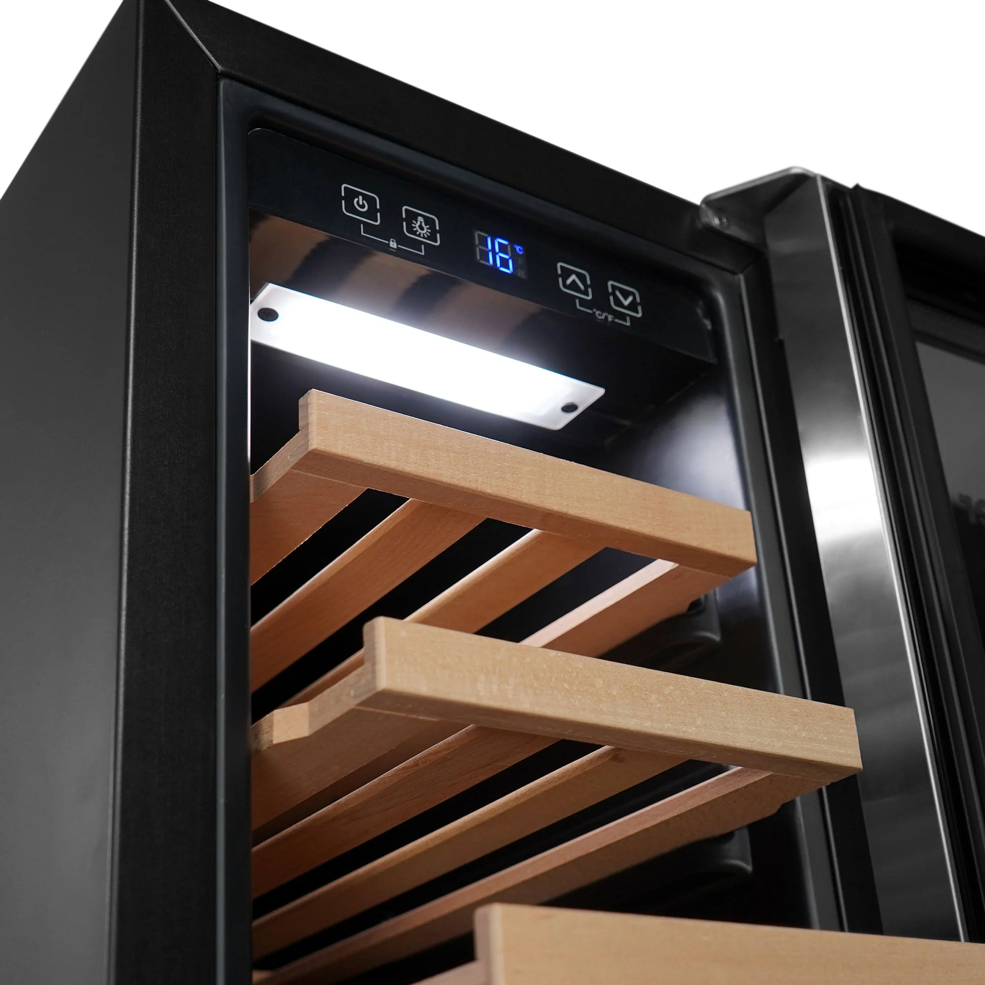 Montpellier WC20X - Stainless Steel 20 Bottle Wine Cooler - Single Zone - G Energy Rating - Image 5