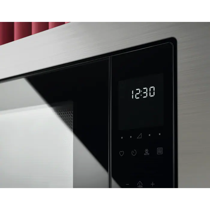 AEG MSE2547DBM - Stainless Steel Built-in Microwave with Grill 25L - 900W - Image 2