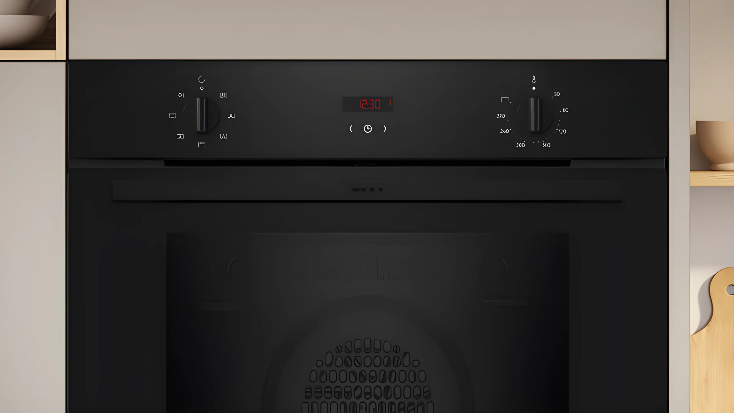 Neff B1DCC0AK3B - Black Single Oven - 71L Built-In - A+ Energy - Image 2