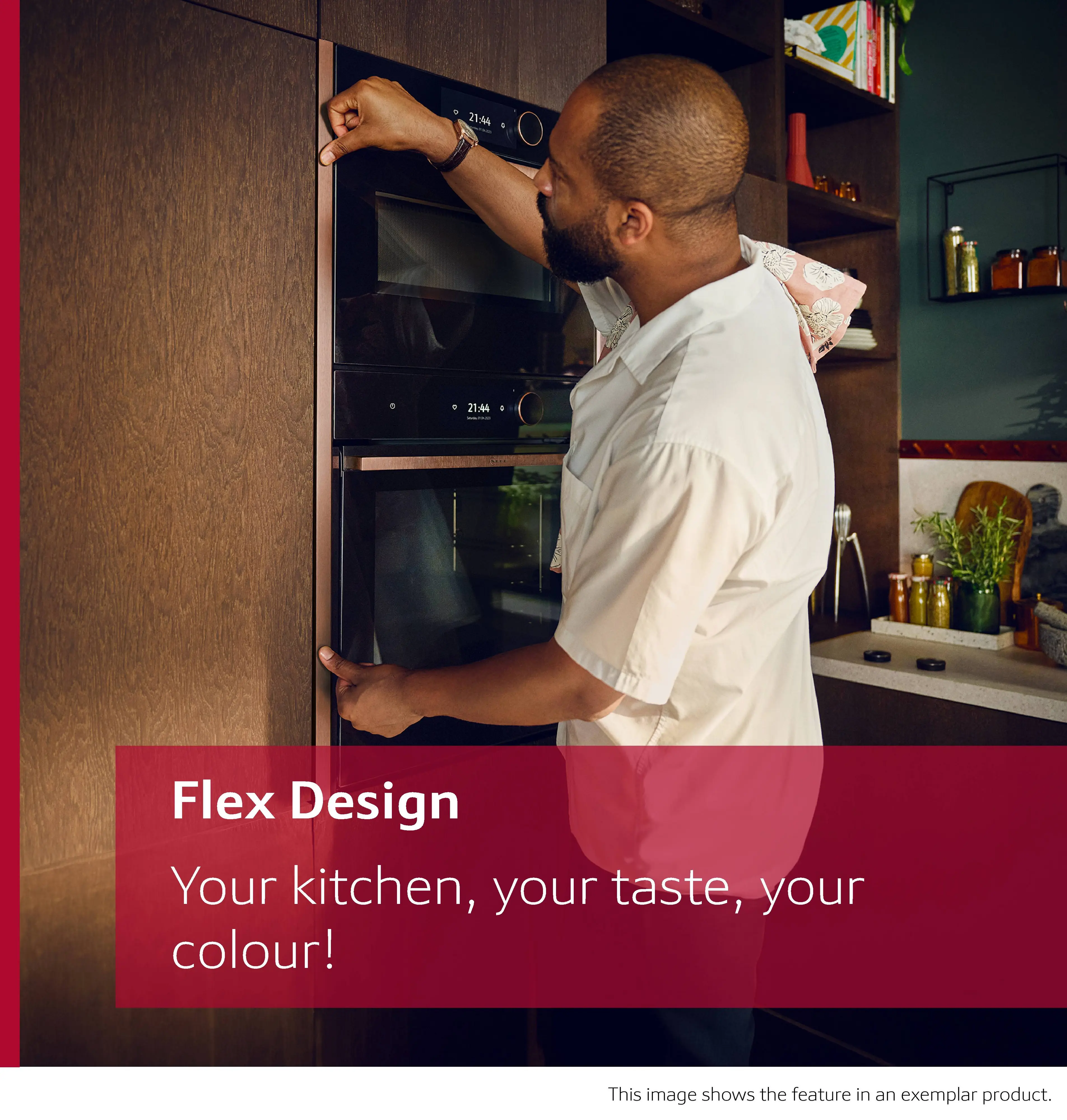 Neff B69FS5CY0A - Built-in Single Oven with Steam Function - 60cm - A+ Energy - Image 11