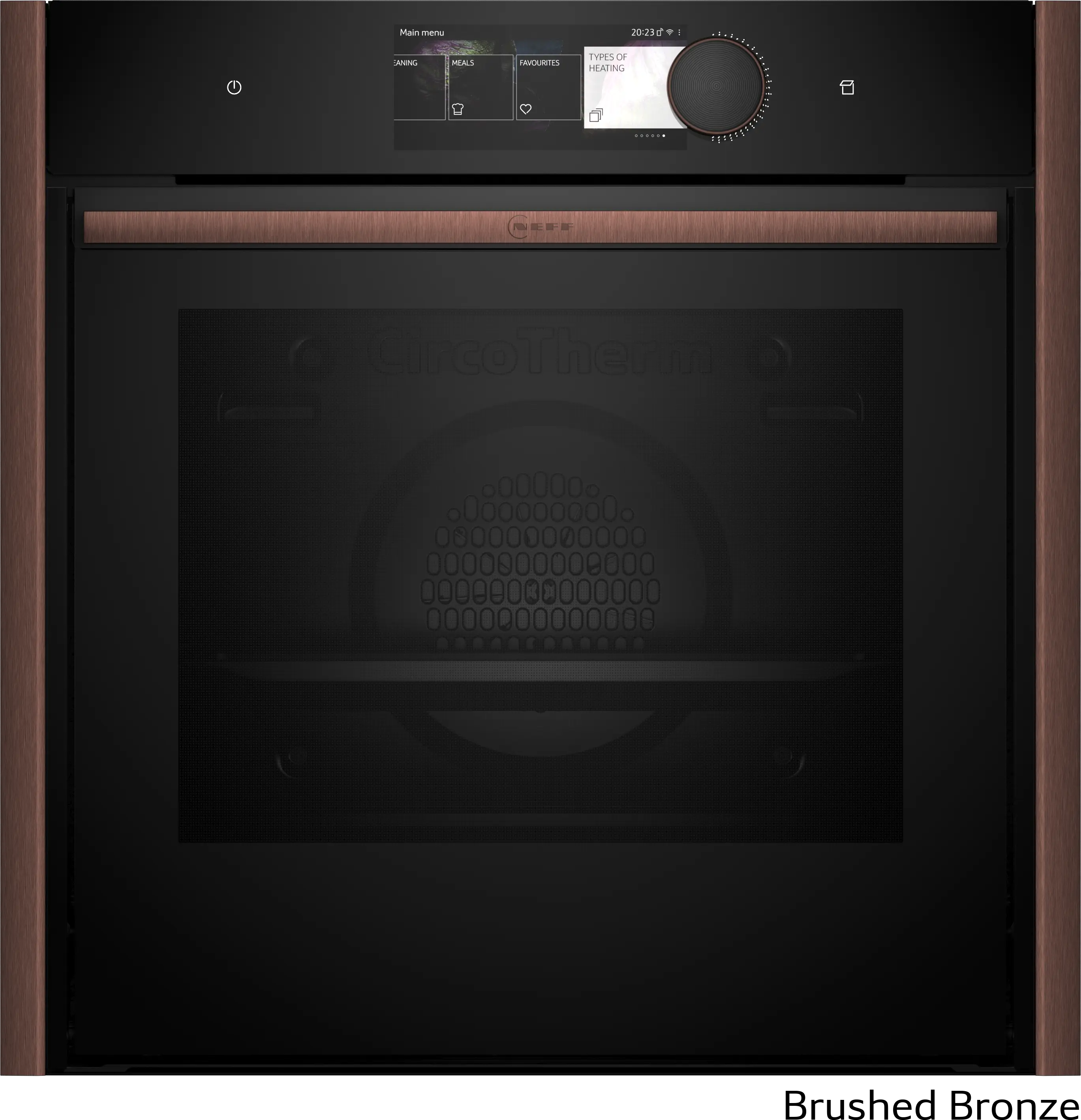 Neff B69VY7MY0 - Built-in Single Oven with Steam Function - 60cm Flex Design - A+ Energy - Image 4