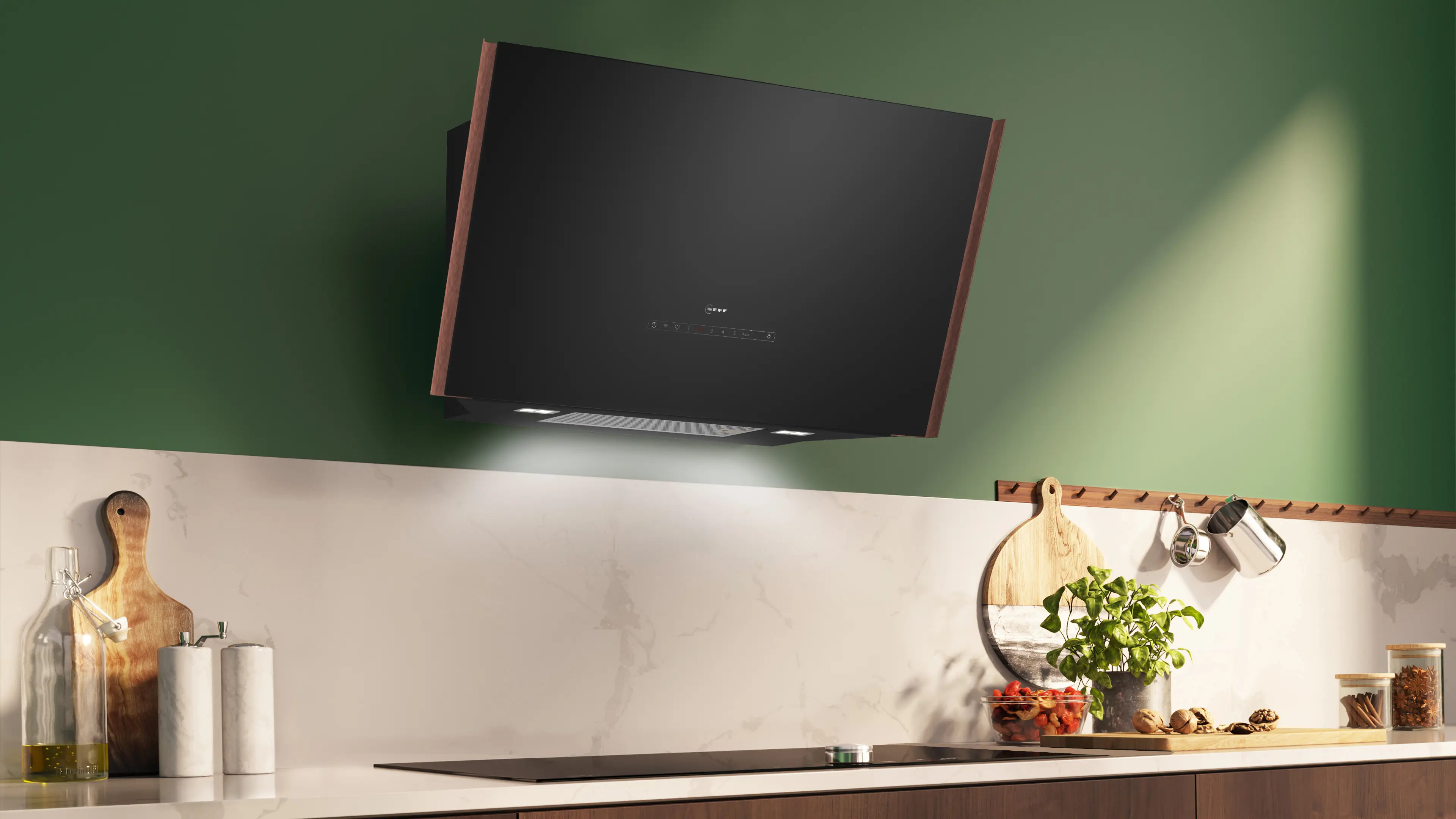 Neff D98IPT2Y5 - Wall-Mounted Cooker Hood - 90cm - A+ Energy - Image 2