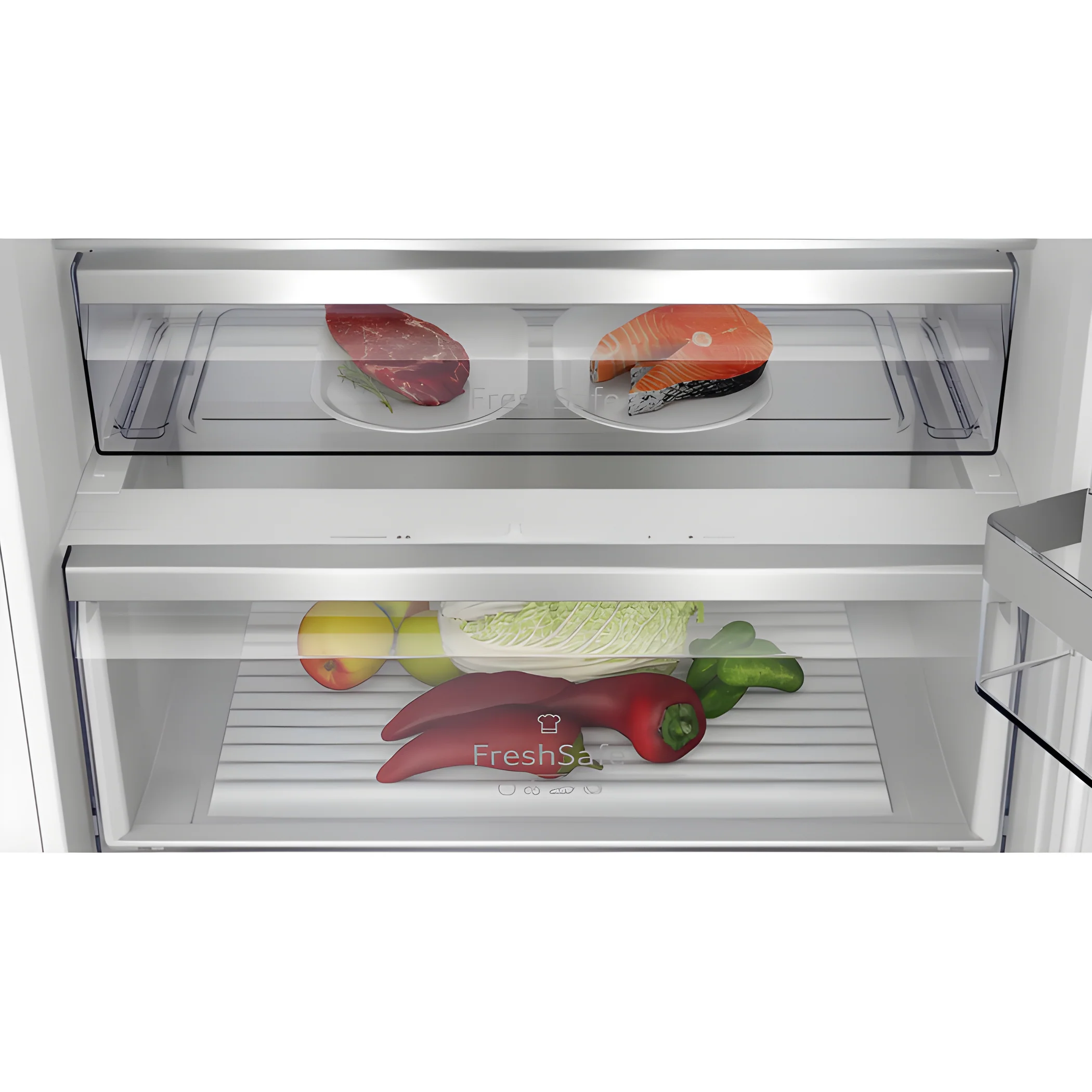 Neff KB7962SE0 N50 - Integrated Frost Free XXL 60/40 Fridge Freezer - 285/98 Litre - E energy - Image 3
