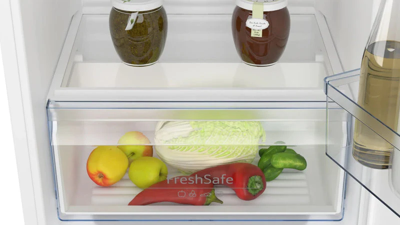 Neff KI1411SE0G - White Integrated Larder Fridge - 204L - E Rated - Image 4