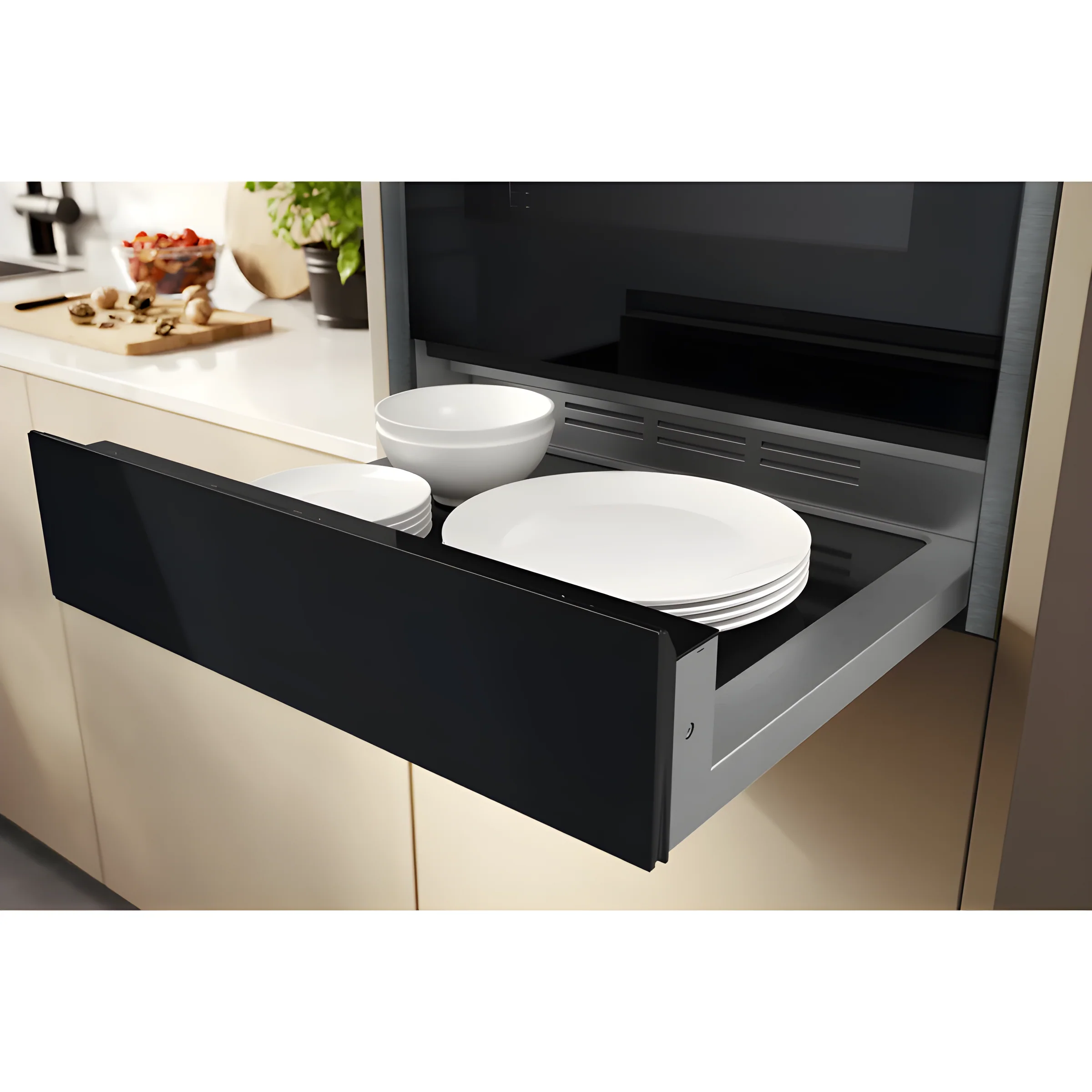 Neff N24HA11G1B - Graphite Warming Drawer - Image 3
