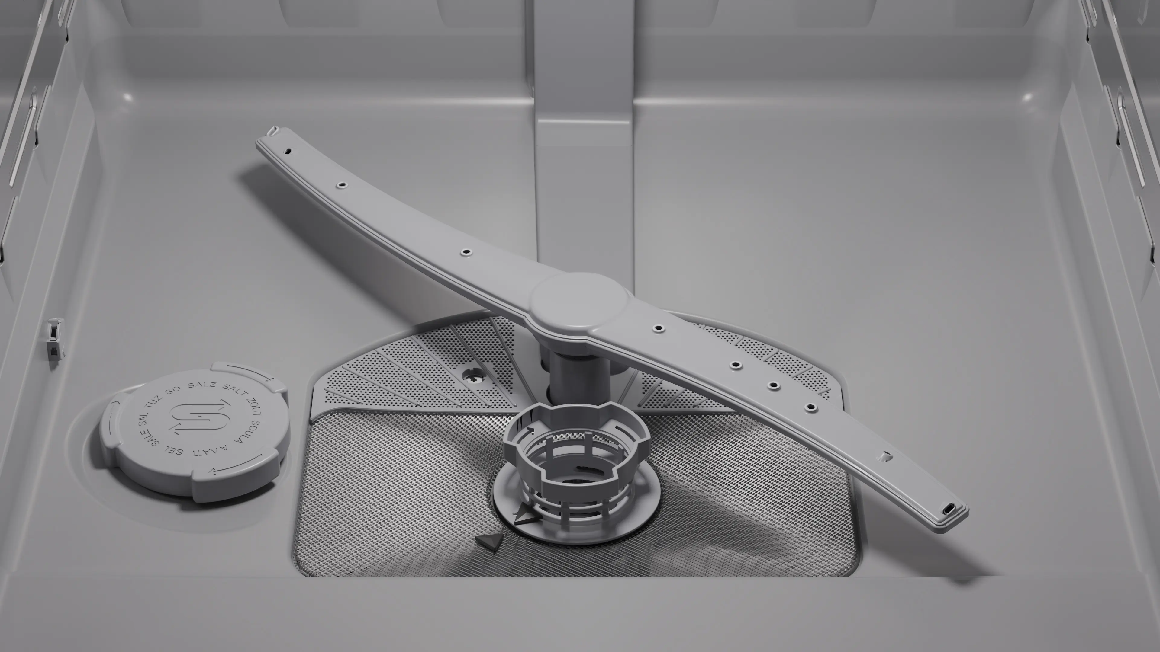 Neff S175HTX14G - Fully Integrated Dishwasher 60cm - Variable Hinge - C Energy - Image 11