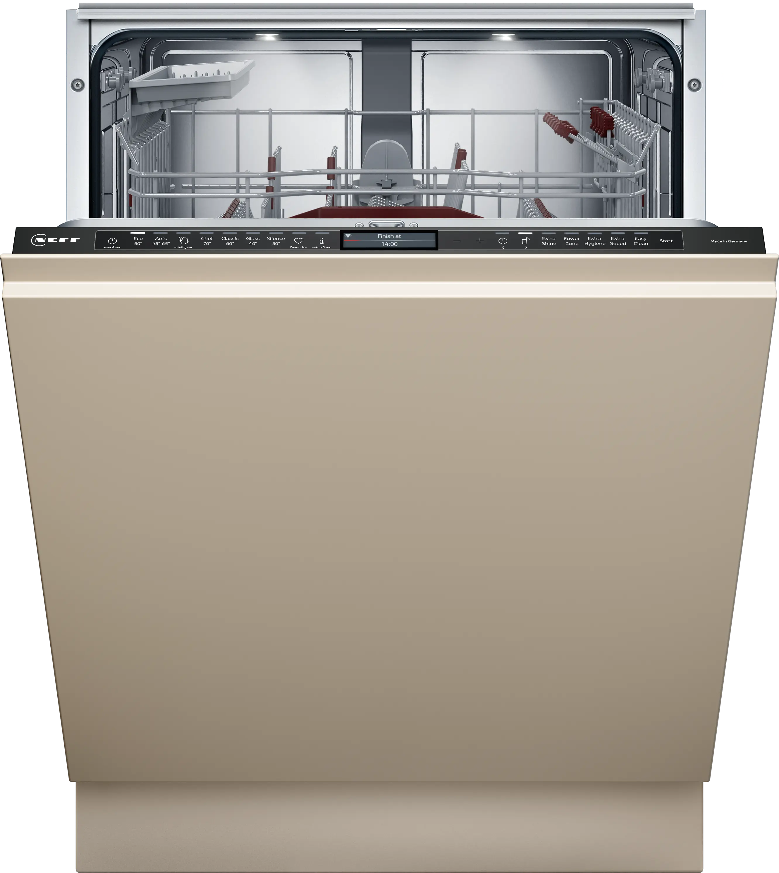 Neff S299ZB803E - Fully Integrated Dishwasher 60cm - Variable Hinge - B Energy