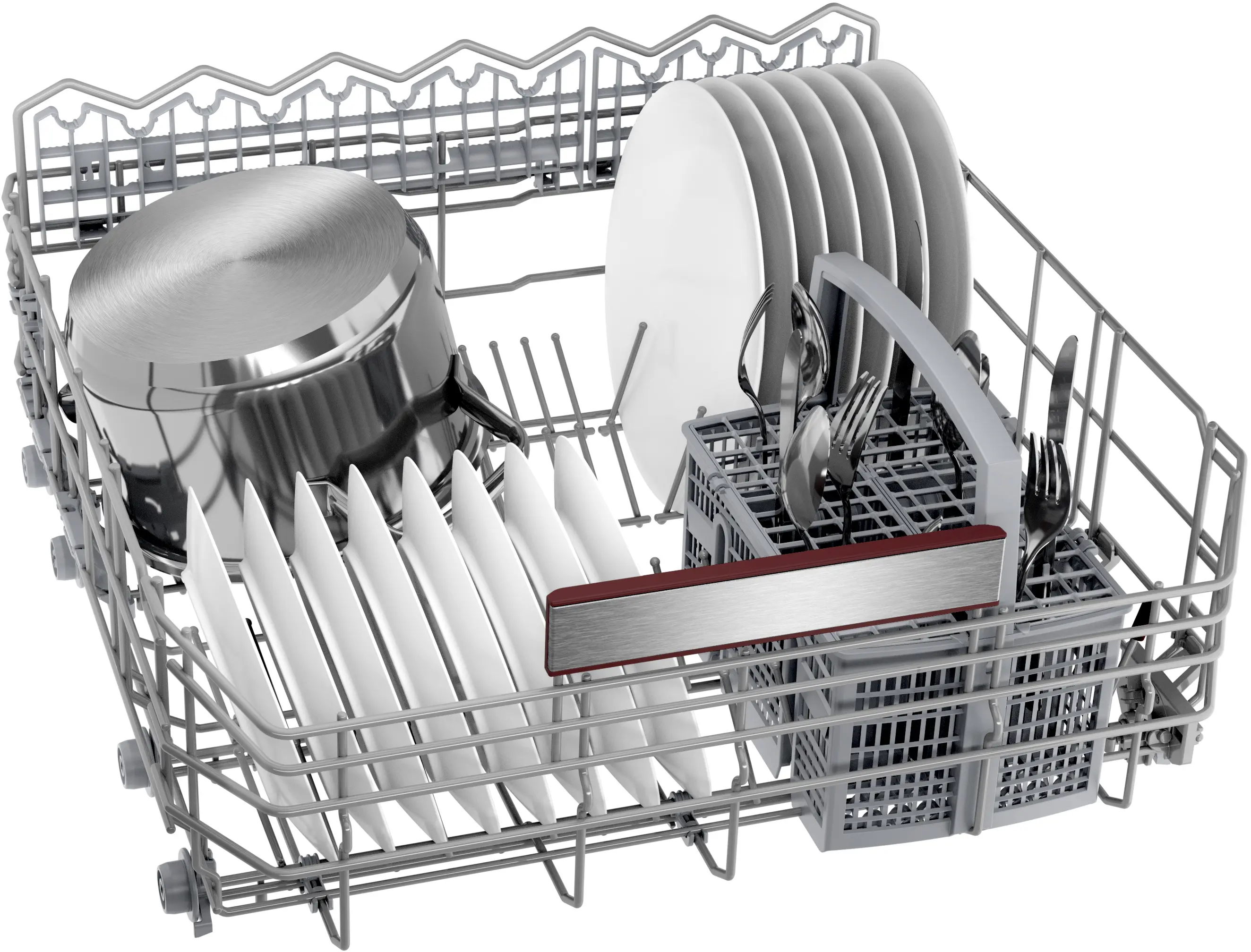 Neff S299ZB803E - Fully Integrated Dishwasher 60cm - Variable Hinge - B Energy - Image 10