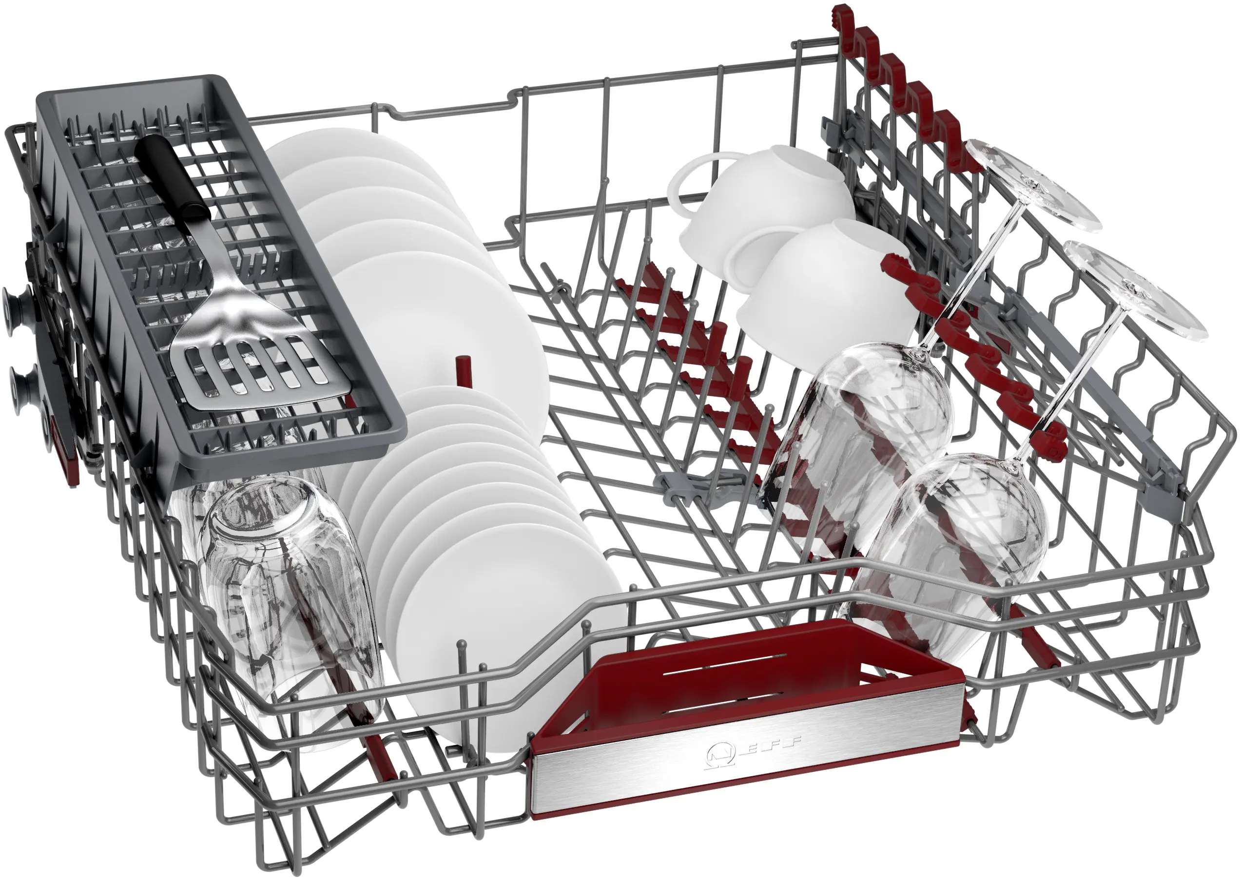 Neff S299ZB803E - Fully Integrated Dishwasher 60cm - Variable Hinge - B Energy - Image 9