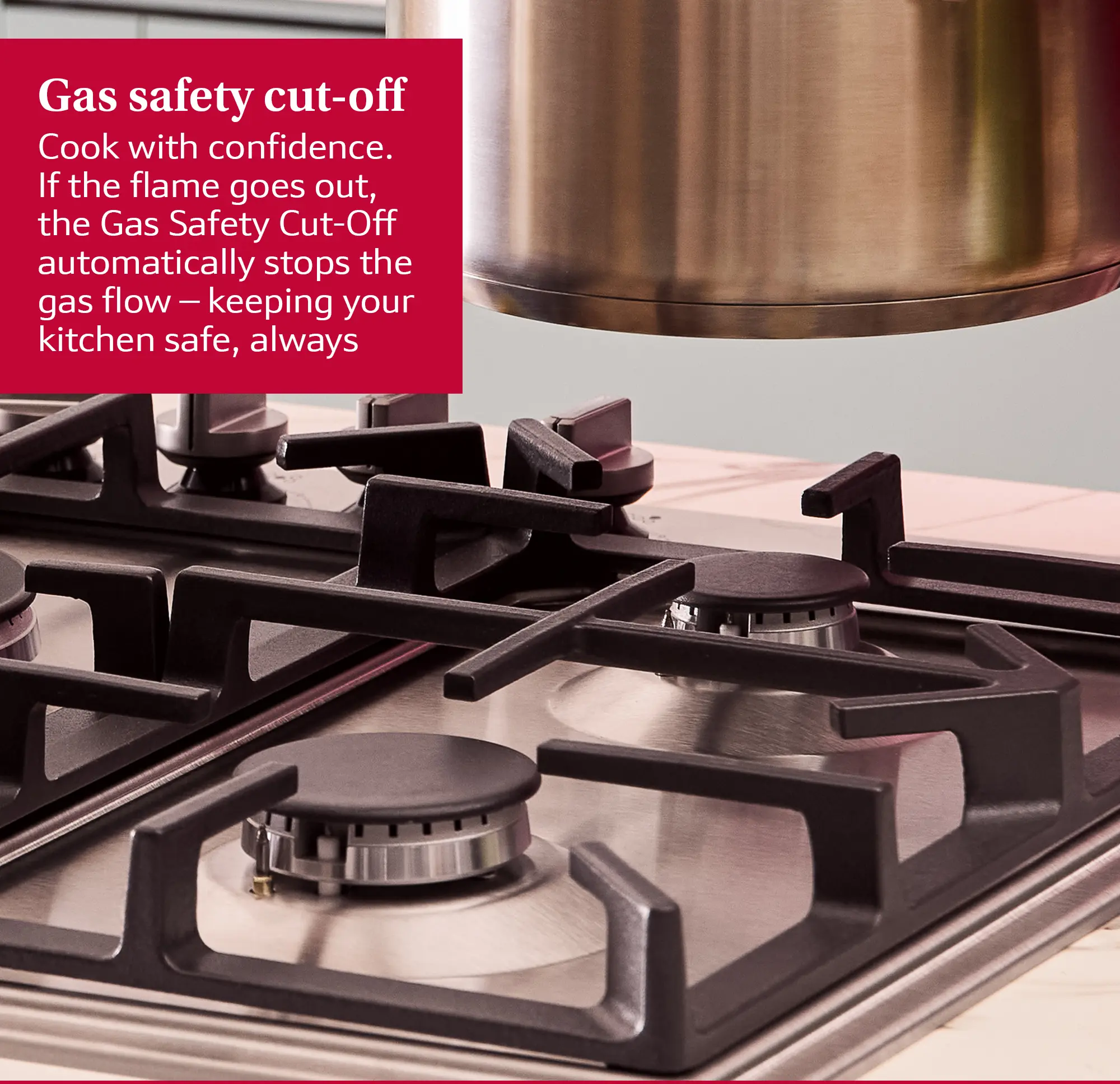 Neff T26CIH8N0 - Stainless Steel 60cm Gas Hob - 4 Burners - Image 9