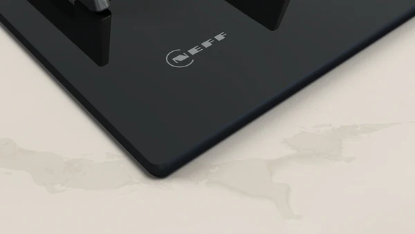 Neff T26PIP4S0 - Black Gas Hob - 4 Burners - FlameSelect - Image 3
