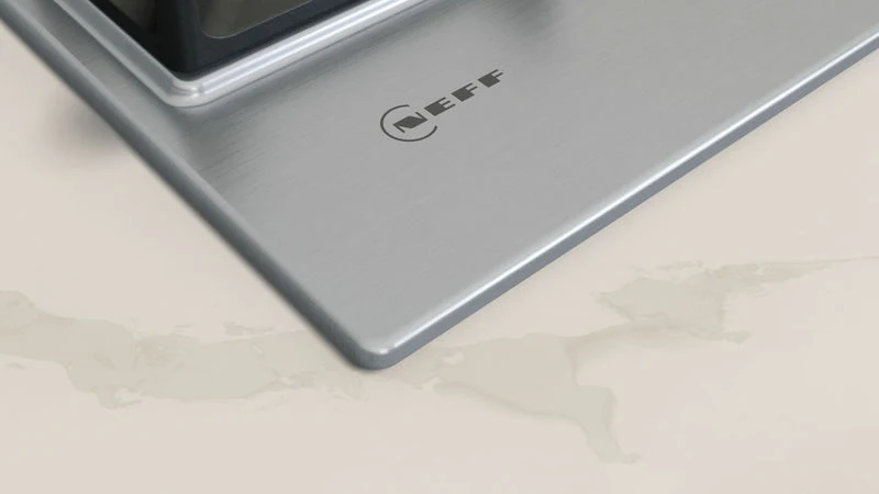 Neff T27CIQ8N0 - Stainless Steel 75cm Gas Hob - 5 Burners - Image 5