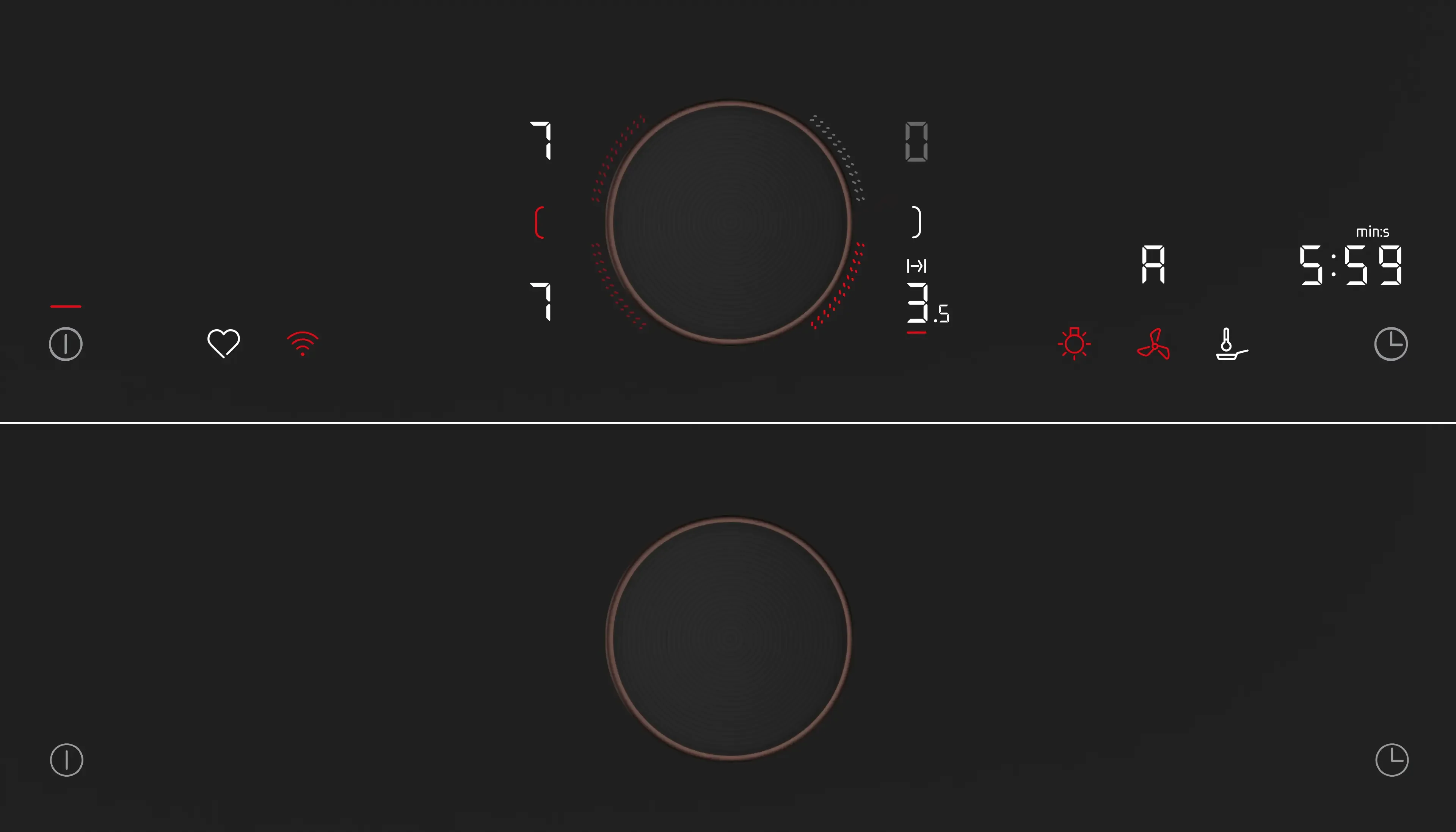 Neff T68YYY4C0 - Induction Hob - 80cm - 4 Zone Flex Design - Image 2
