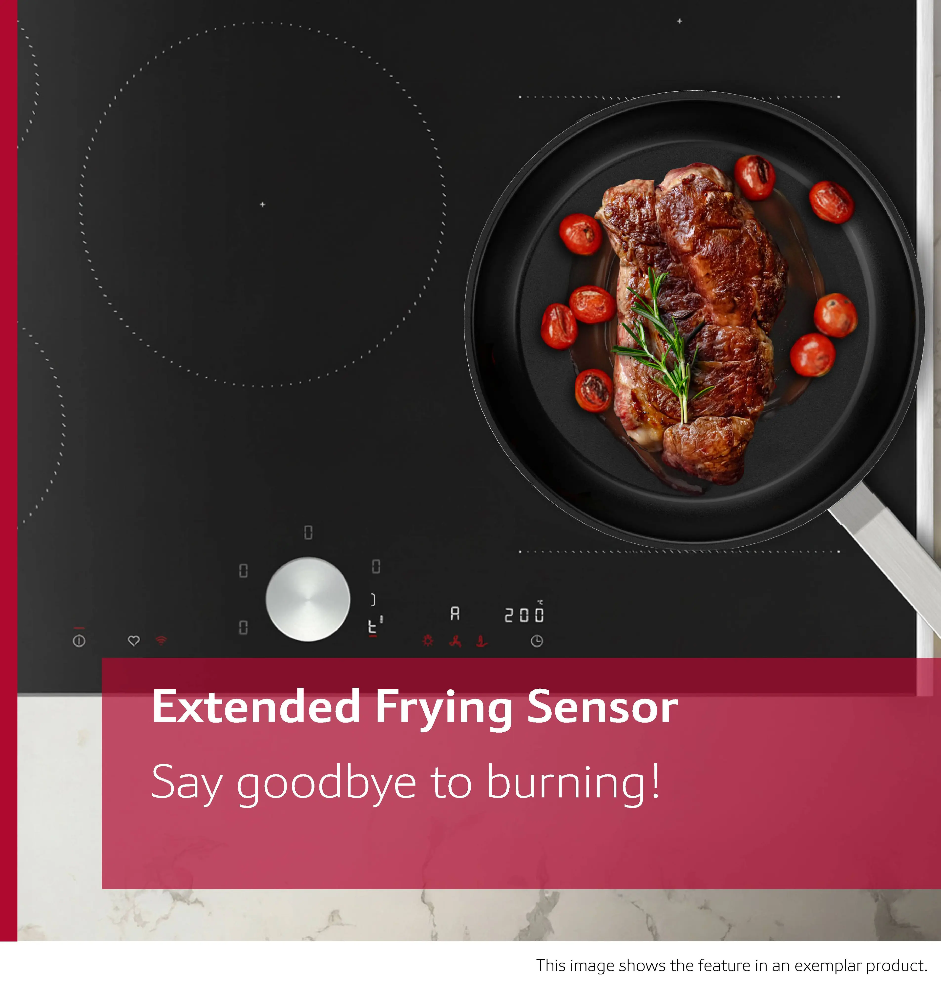 Neff V57YHQ4C0 - Flex Design Induction Hob with Integrated Ventilation - 70cm - 4 Zones - B Energy - Image 11