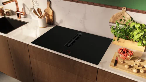 Neff V58PHQ4C0 - Black 4 Zone Venting Hob - B energy - Image 3