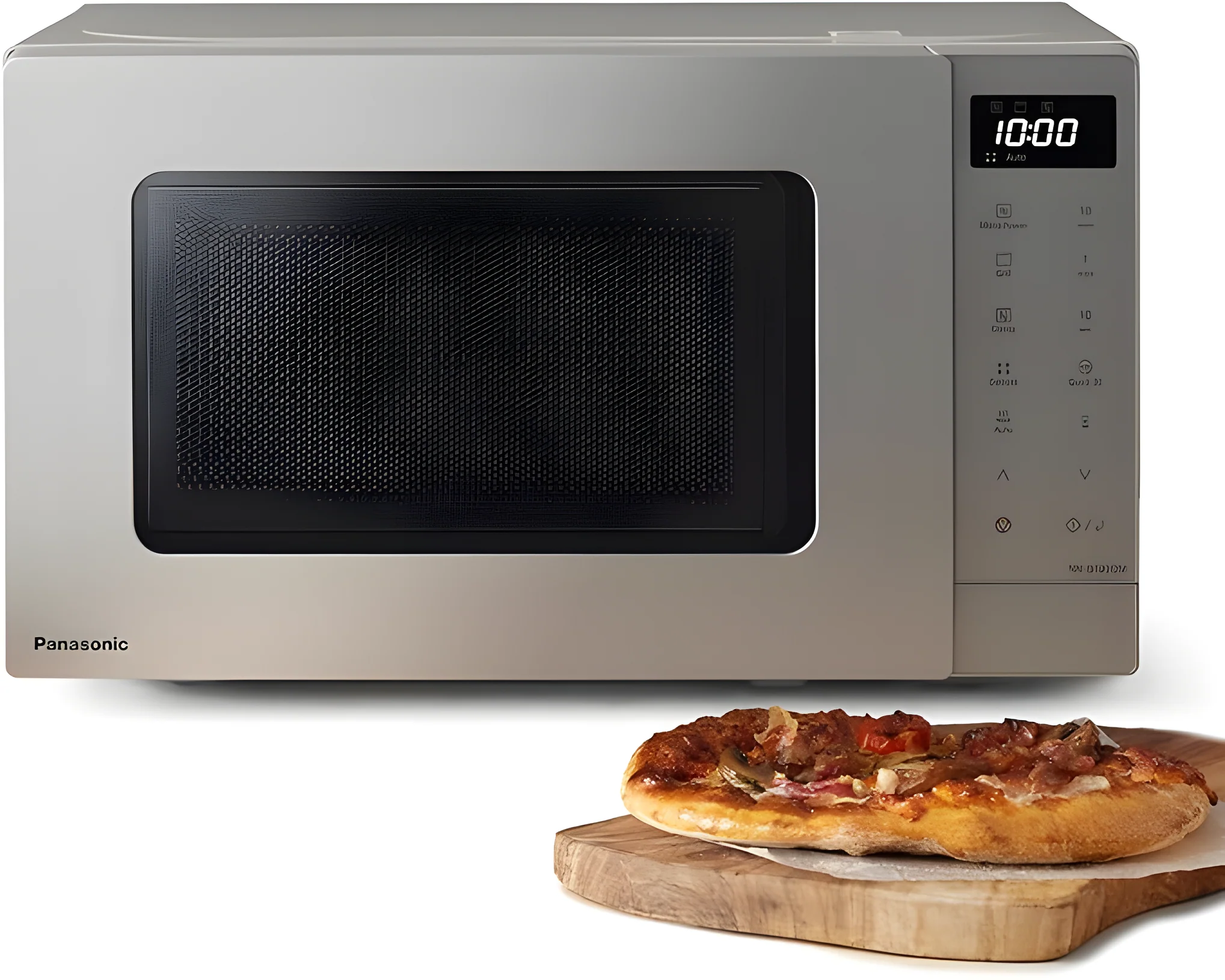Panasonic NN-GT23QMBPQ - Silver 20L Microwave with Grill - Image 2