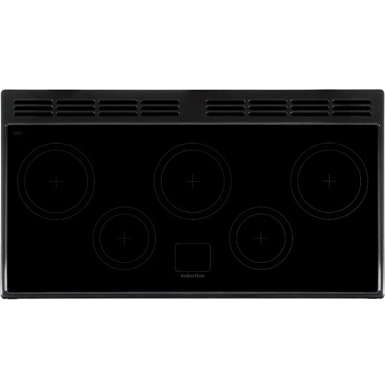 Rangemaster CDL100EIBL/C - Black/Chrome Range Cooker - 155L - A Rated - Image 3