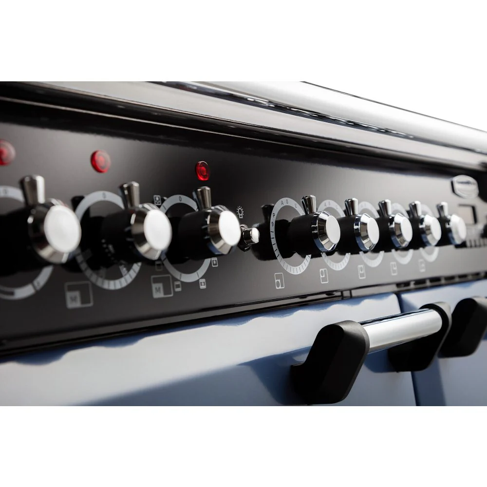 Rangemaster CDL100EIBL/C - Black/Chrome Range Cooker - 155L - A Rated - Image 4