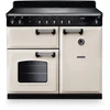 Rangemaster CL100EIPPCR/CM1 - Pale Cream/Chrome Range Cooker - 100cm Induction - A Rated - Image 2