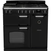 Rangemaster CL90DFPGBL/CM1 - Black/Chrome 90cm Dual Fuel Range Cooker - A Energy - Image 2