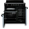 Rangemaster CL90EIPBOR/CM1 Classic  - Bordeaux/Chrome Range Cooker - 90cm Induction - A Energy Rating - Image 4