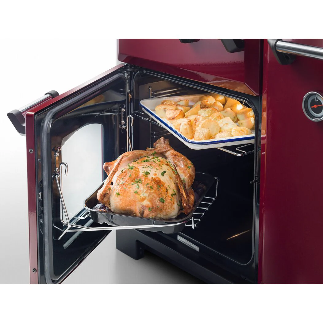 Rangemaster Classic CLA100NGFCR/C - Cream 100cm Gas Range Cooker - Dual Ovens - A+ Rated - Image 5