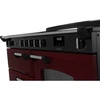 Rangemaster CLO110EIPBOR/CM1 Classic  - Bordeaux/Chrome 110cm Range Cooker - Induction Hob - A Rated - Image 4