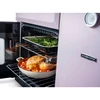 Rangemaster CLDL100DFPHTH/CM1 Classic Deluxe - Heather/Chrome 100cm Dual Fuel Range Cooker - Triple Oven - A Rated - Image 5