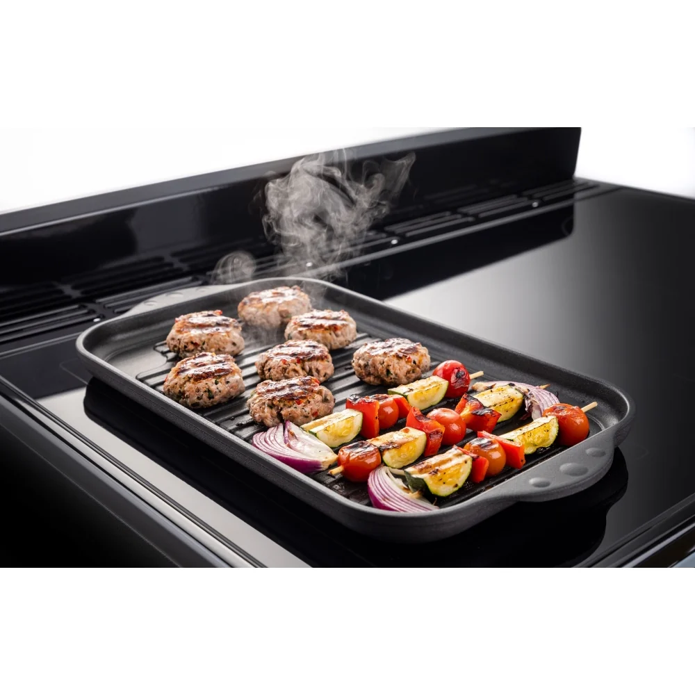 Rangemaster CLDL100EIPSLT/AB1 - Slate 100cm Range Cooker - Induction - A Energy - Image 3