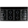 Rangemaster CLO110DFPMSB/CM1 - Misty Blue/Chrome 110cm Dual Fuel Range Cooker - 160L Capacity - A Energy - Image 3