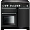 Rangemaster EDL100EICB/C - Charcoal Black/Chrome 100cm Range Cooker - Induction - A Rated - Image 3
