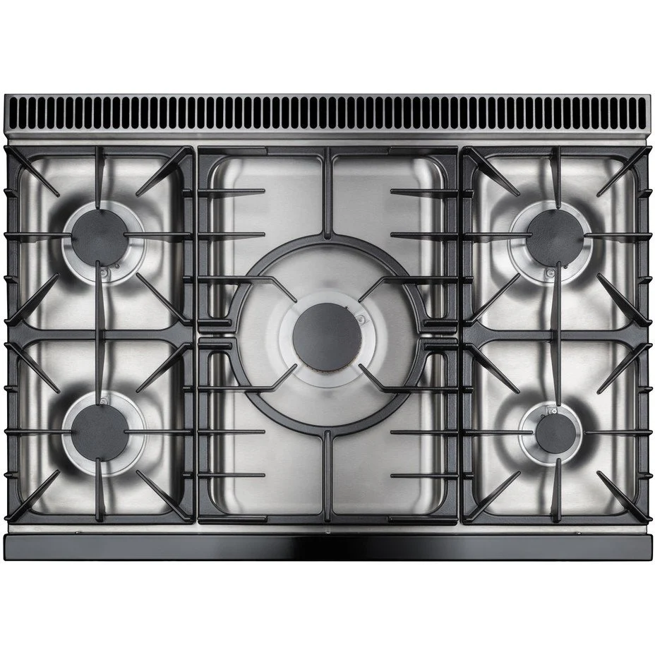 Rangemaster Elise ELS90DFFMG - Mineral Green Dual Fuel Range Cooker - 90cm - A Rated - Image 3