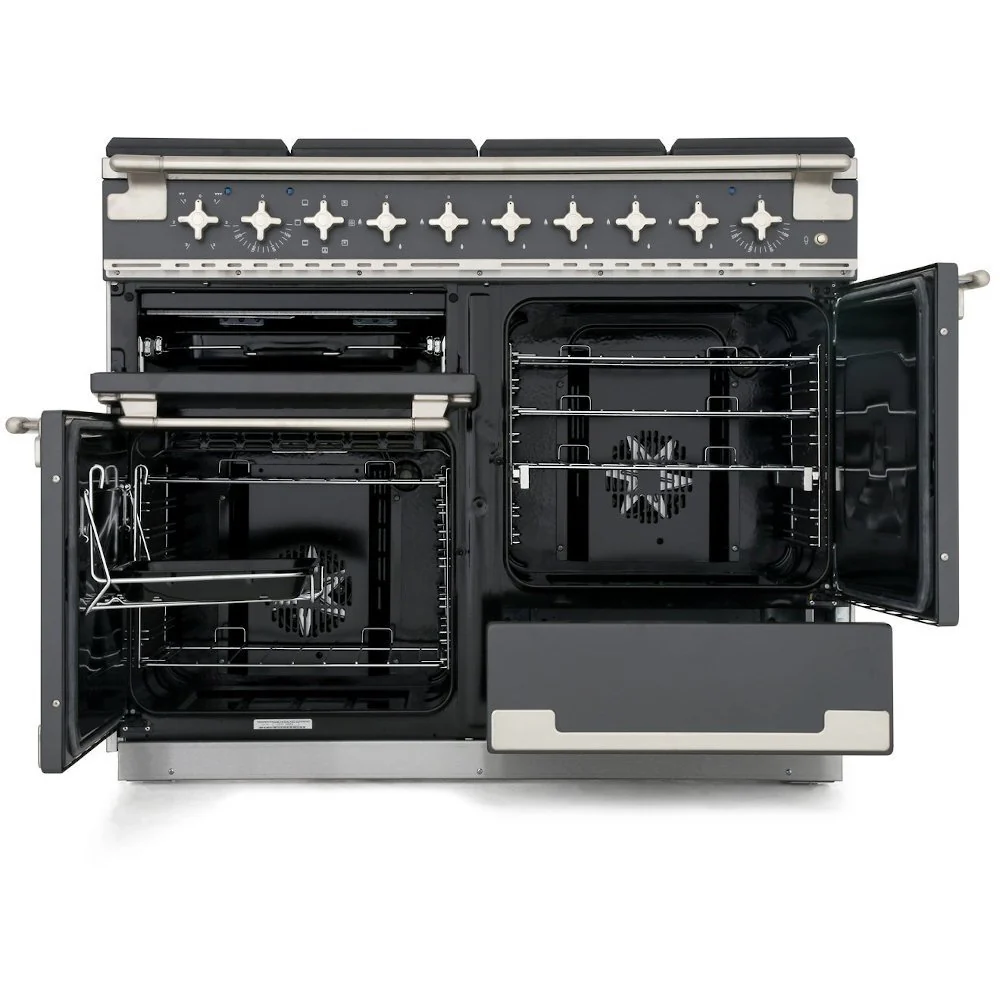 Rangemaster ELS110EIGB - Black 110cm Range Cooker - Induction - A Rated - Image 3