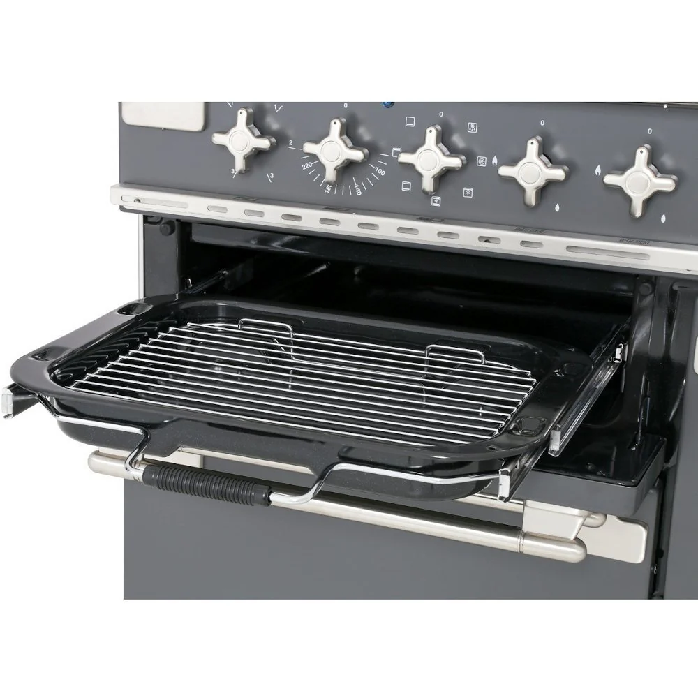 Rangemaster ELS110EIGB - Black 110cm Range Cooker - Induction - A Rated - Image 4